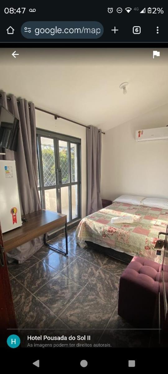 Hotel Pousada Do Sol II Aragarcas Extérieur photo